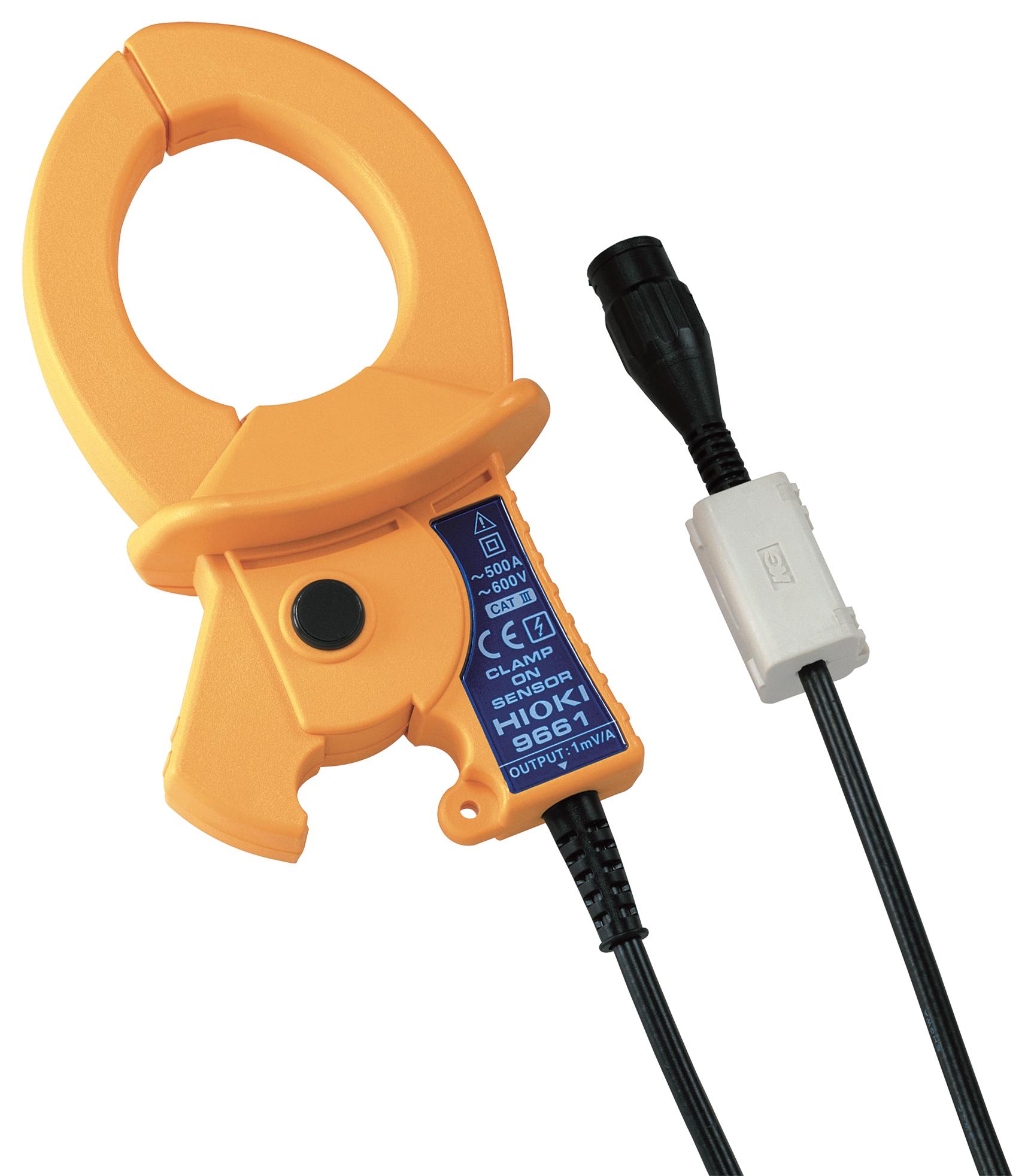 Hioki 9661 Clamp On Sensor, 500A