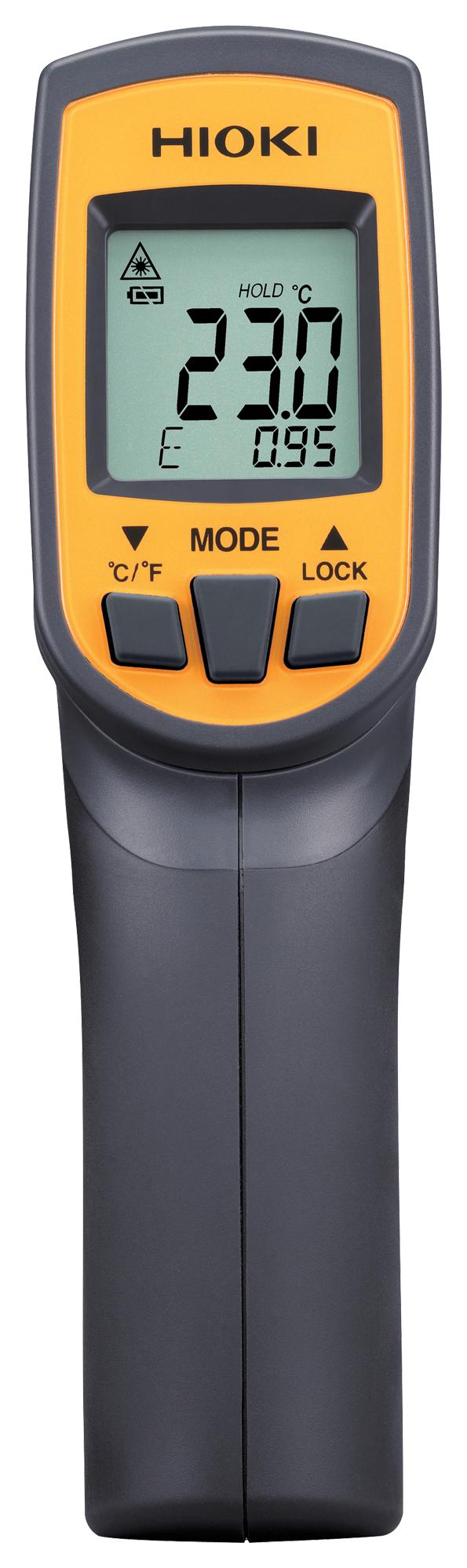 Hioki Ft3700-20 Infrared Thermometer, -60 To 550Deg C