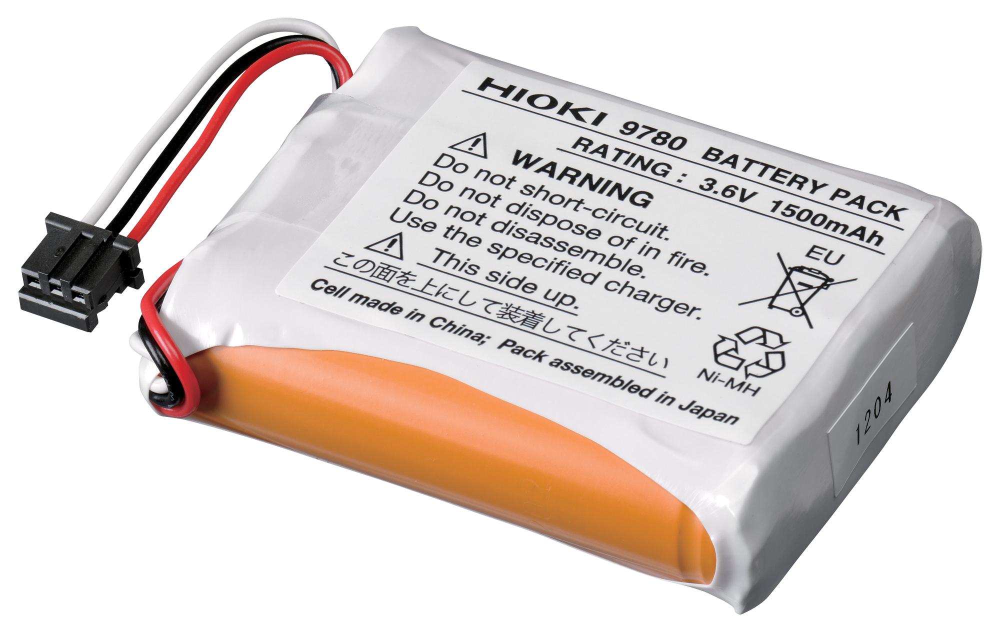 Hioki 9780 Battery Pack, NImh