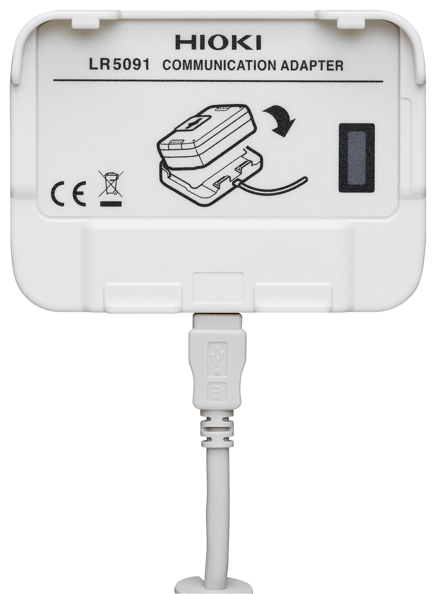 Hioki Lr5091 Communication Adapter, 5Vdc, Data Logger