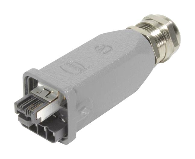 HARTING 10120052001 Rj45 Connector, Plug, 8P8C, 1Port, Cat5