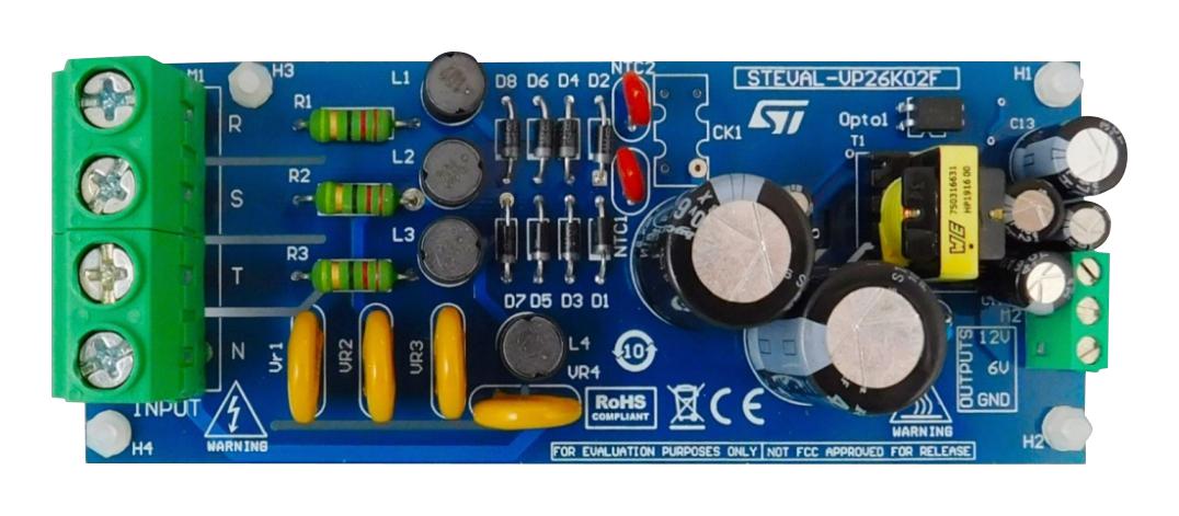 STMicroelectronics Steval-Vp26K02F Eval Board, Isolated Flyback Converter