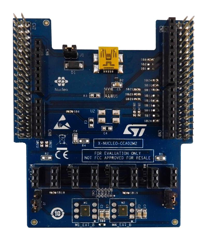 STMicroelectronics X-Nucleo-Cca02M2 Expansion Board, Digital Mems Microphone