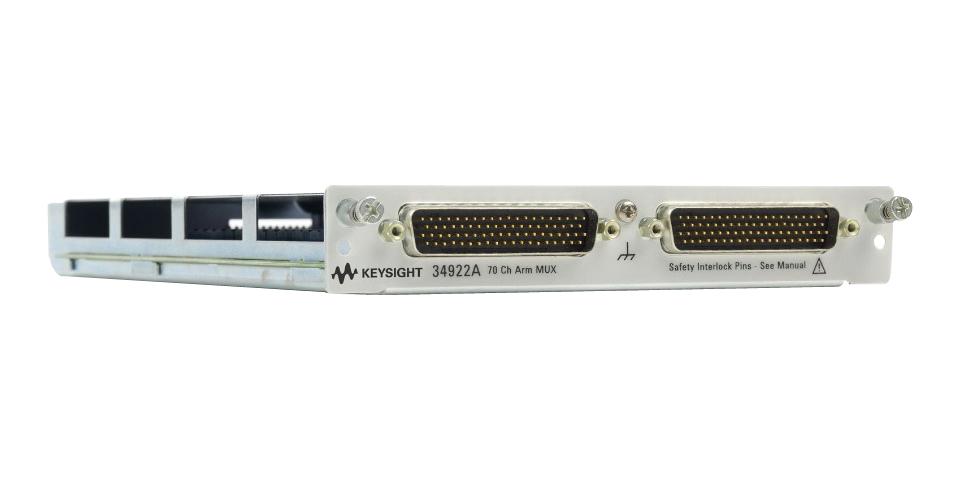 Keysight Technologies 34922A ARMature Multiplexer, Mainframe