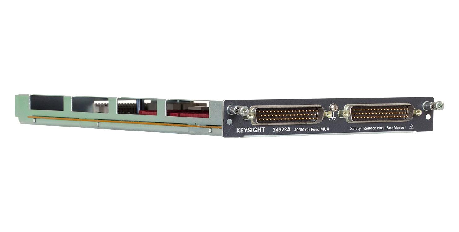 Keysight Technologies 34923A Multiplexer, Mainframe