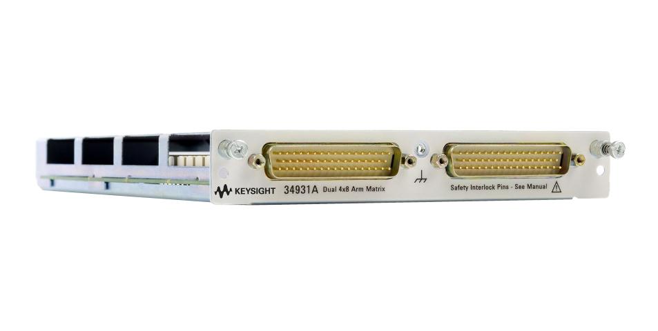 Keysight Technologies 34931A Dual ARMature Matrix, Mainframe