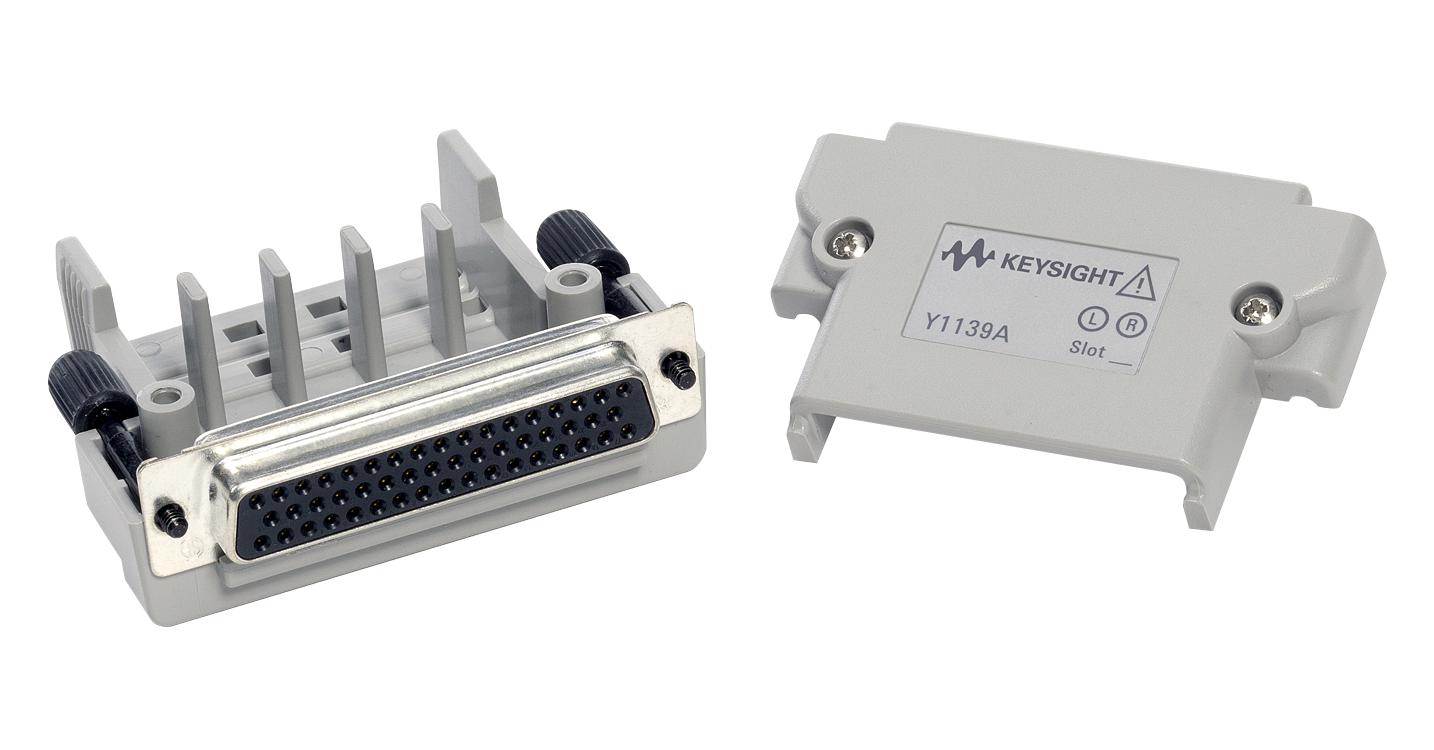 Keysight Technologies Y1139A Female Solder Cup Connector Kit, Mainframe