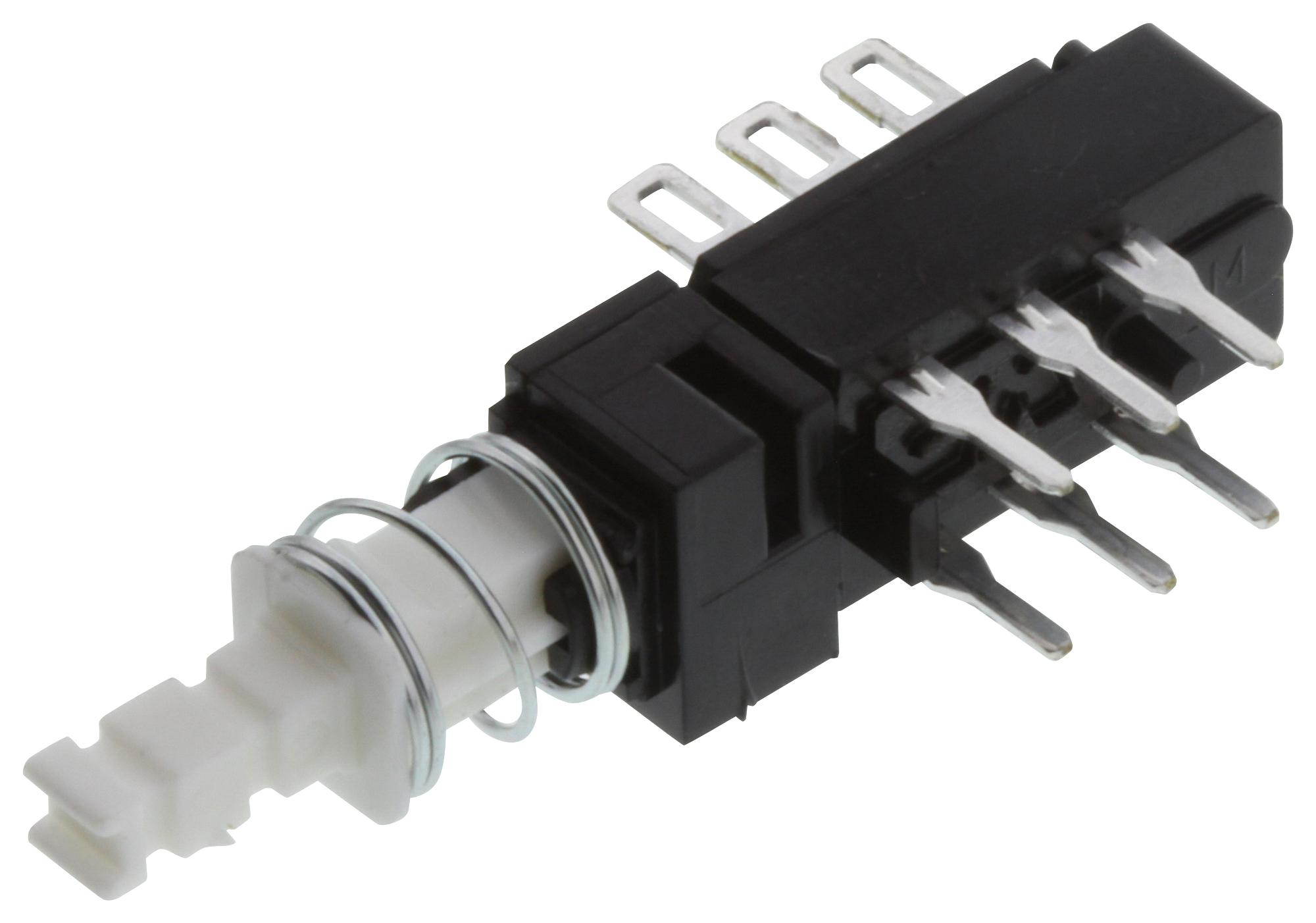 C&k Components F2Uoa Pb Switch, Dpdt, 0.5A, 125Vac, Tht