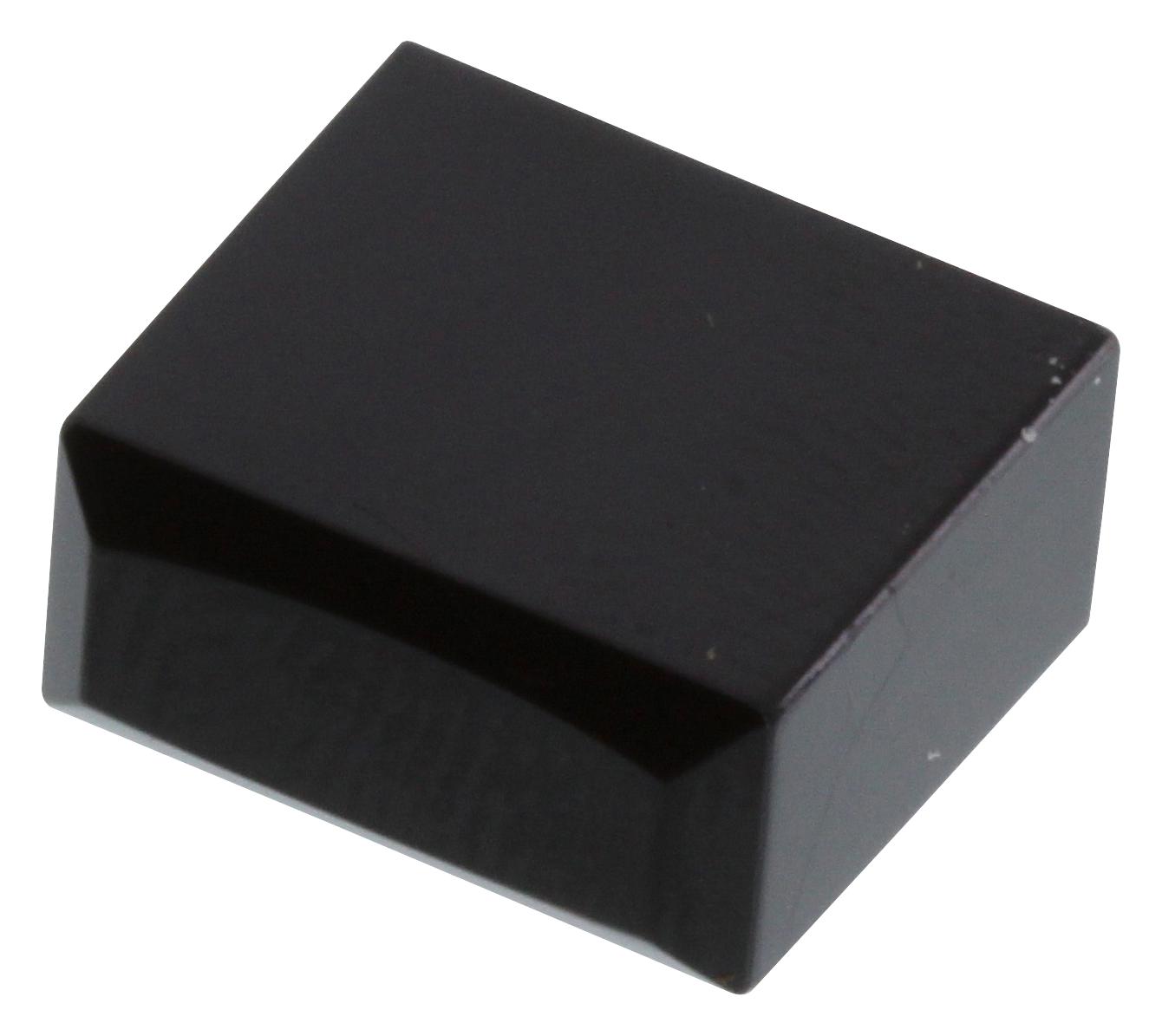 C&k Components Pe Bk Switch Capacitor, Rectangular Concave, Black