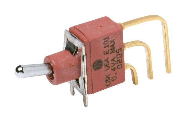 C&k Components E101Md1Av2Ge Toggle Switch, Spdt, 7.5A, 28V, Th