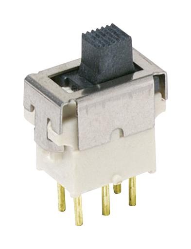 C&k Components Es02Mcbe Slide Switch, Spst, 0.4Va, 20V, Th