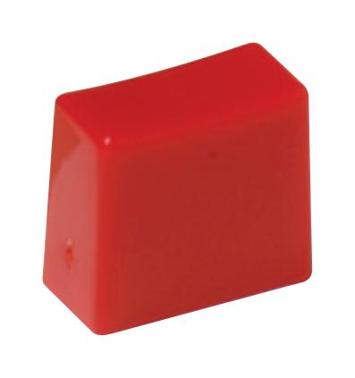 C&k Components G002R Switch Capacitor, Rectangular, Red, Pb Switch