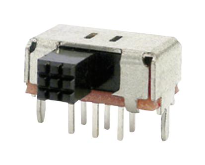 C&k Components Sk-22D01-Mg 5 Ns Slide Switch, Dpdt, 0.3A, 30V, Th