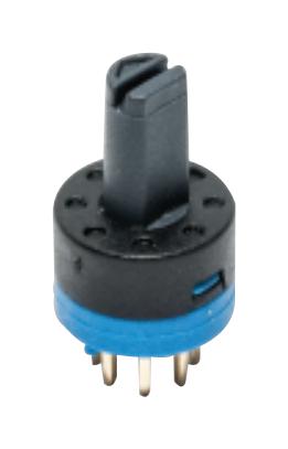 C&k Components Rm103772Bcb Rotary Switch, 1P, 3Pos, 0.5A, 34Vdc