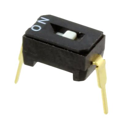 C&k Components Sda01H0Bd Dip Switch, Spst, 1 Pos, 0.1A, 5Vdc, Tht