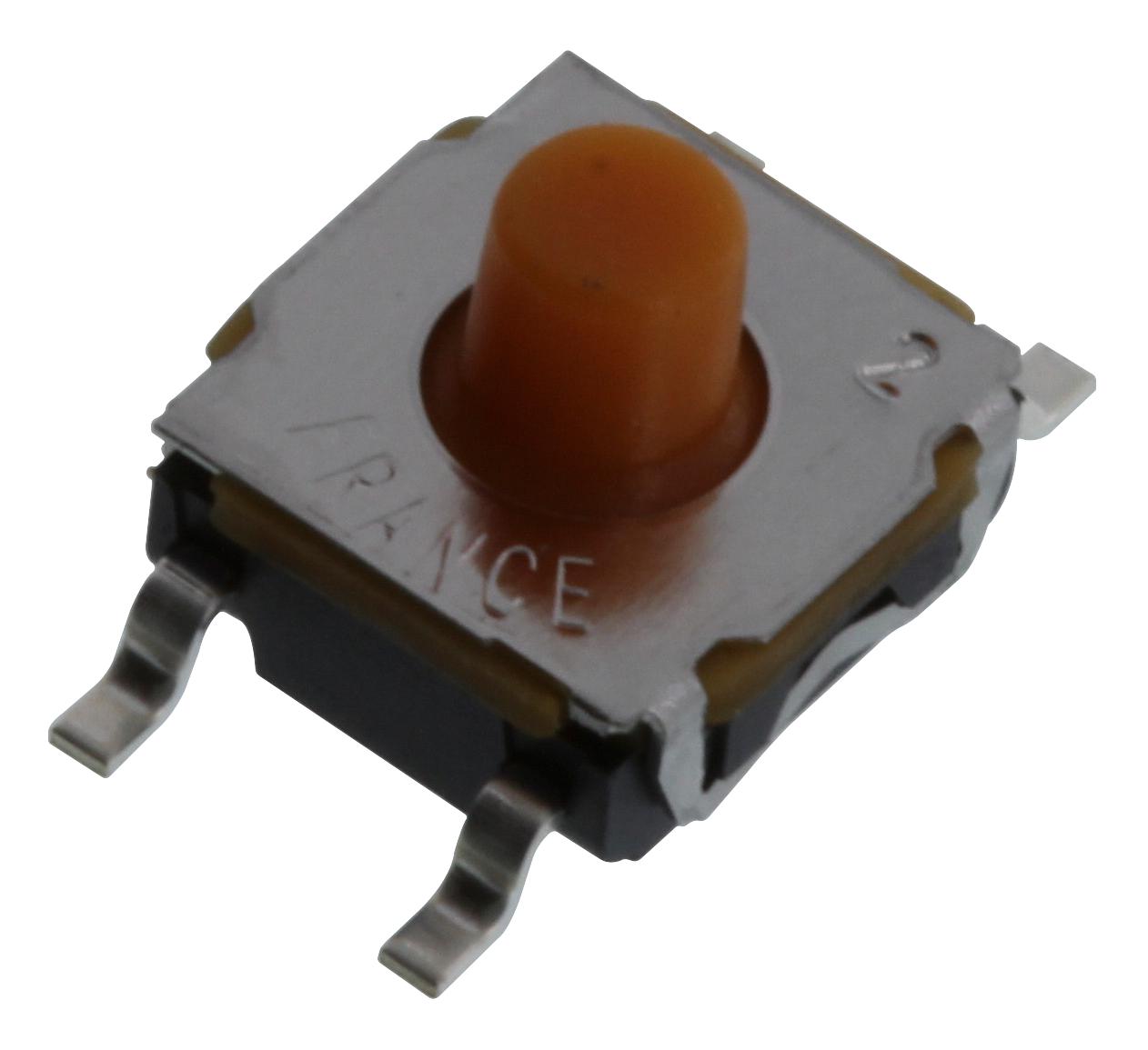 C&k Components Ksc411G 70 Sh Lfs Tactile Switch, 0.05A, 32Vdc, Smd