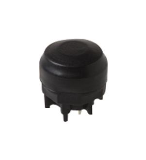 C&k Components K12C Bk 1 2.5N Tactile Switch, Spst, 0.1A, 30V, Th