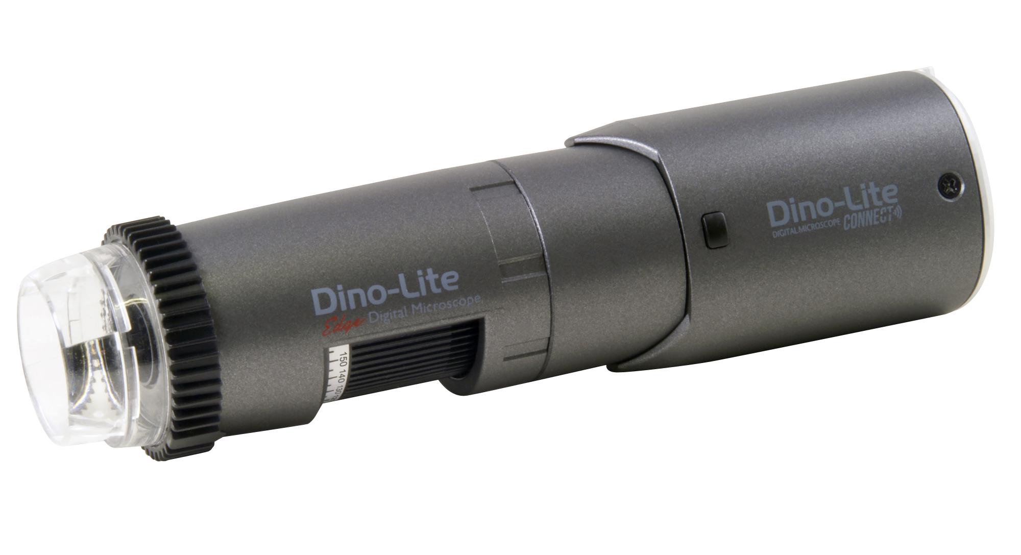 Dino-Lite Wf4115Ztl Microscope, Wireless, 1.3M, 10X To 140X