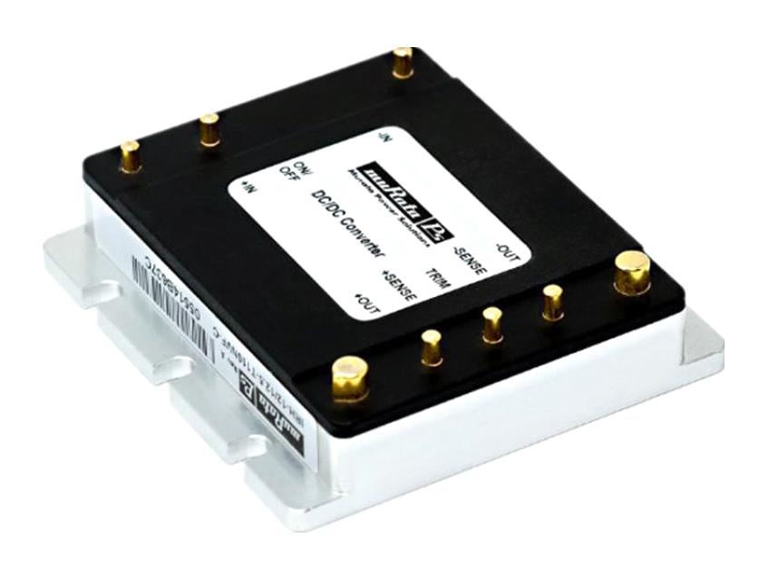 Murata Power Solutions Irh-12/12.5-T110N-C Dc-Dc Converter, 12V, 12.5A