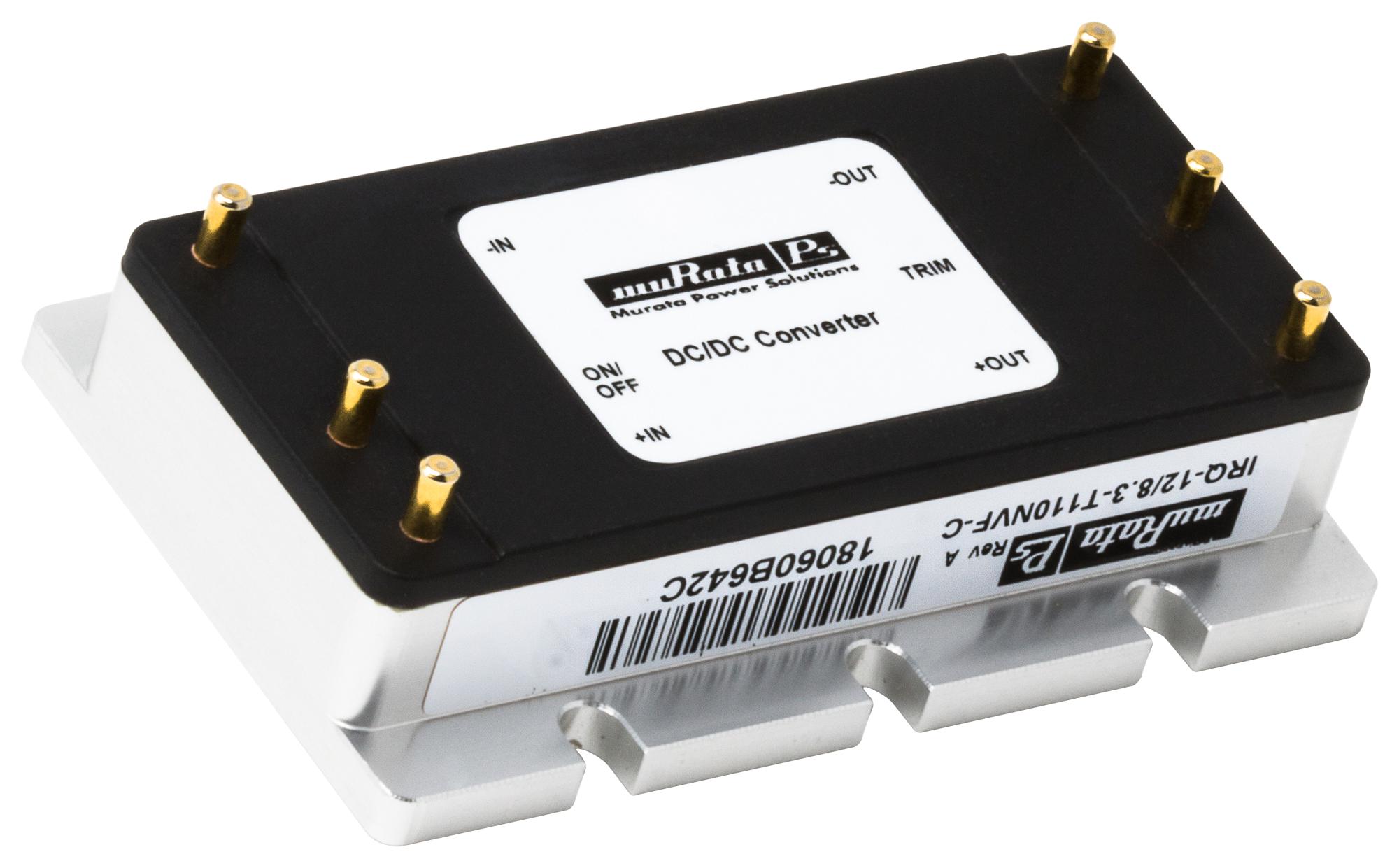 Murata Power Solutions Irq-24/4.2-T110Pvf-C Dc-Dc Converter, 24V, 4.2A