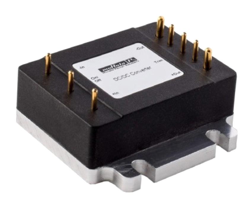 Murata Power Solutions Irs-12/4.5-Q12Pf-C Dc-Dc Converter, 12V, 4.5A