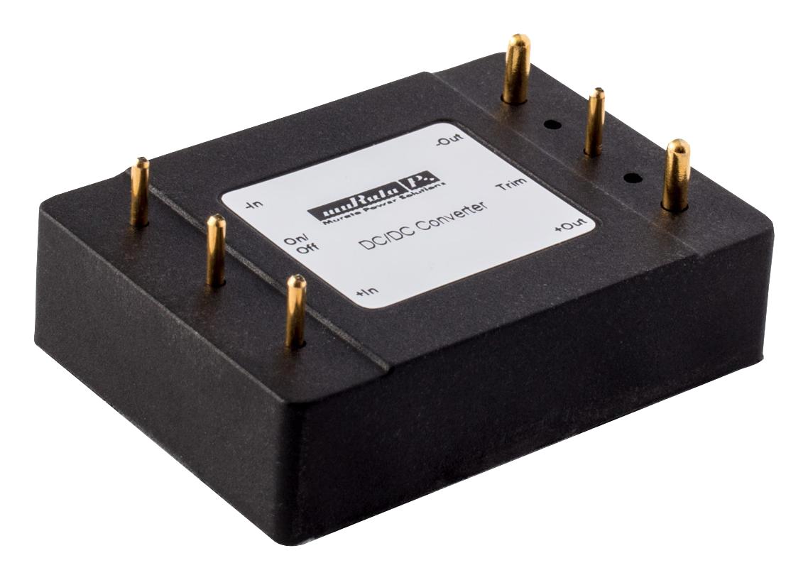 Murata Power Solutions Irs-12/4.5-Q48N-C Dc-Dc Converter, 12V, 4.5A