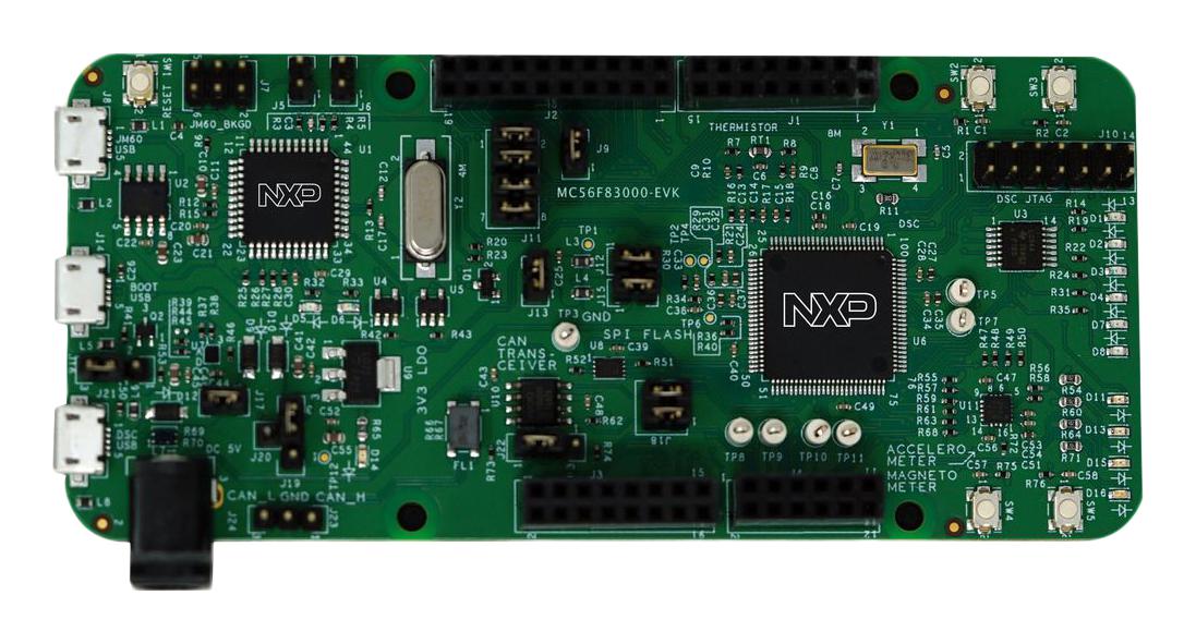 NXP Semiconductors Semiconductors Mc56F83000-Evk Development Board, Mc56F83 32Bit Dsp