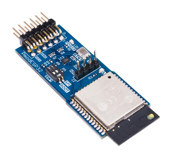 410-377 Digilent, Wireless Communication Module, Pmod ESP32 Wi-Fi ...