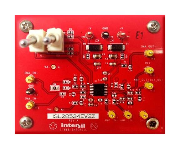 Renesas Isl28634Ev2Z Eval Board, Instrumentation Amplifier