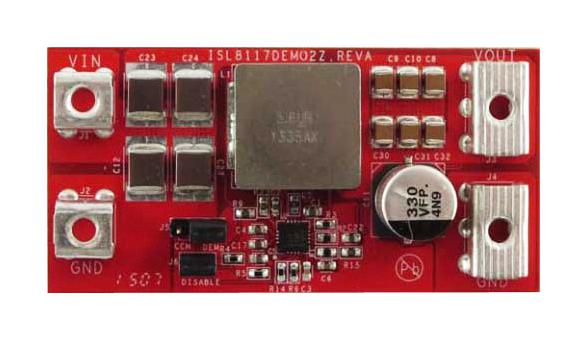 Renesas Isl8117Demo2Z Demo Board, Sync Buck Controller