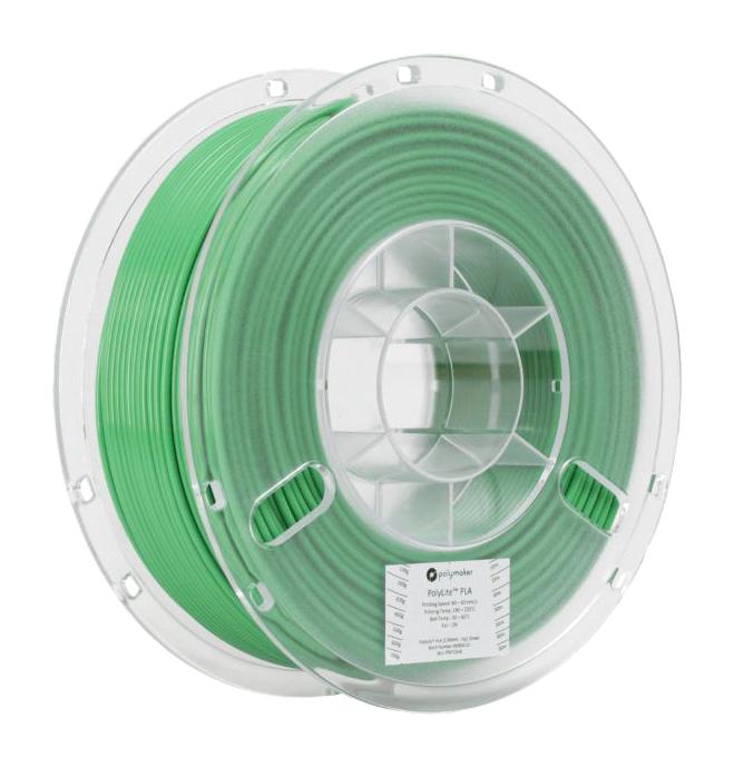 Polymaker Pa02006 3D Filament, 1.75mm, Pla, Green, 1Kg