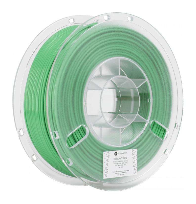 Polymaker Pb01018 3D Filament, 2.85mm, Petg, Green, 1Kg