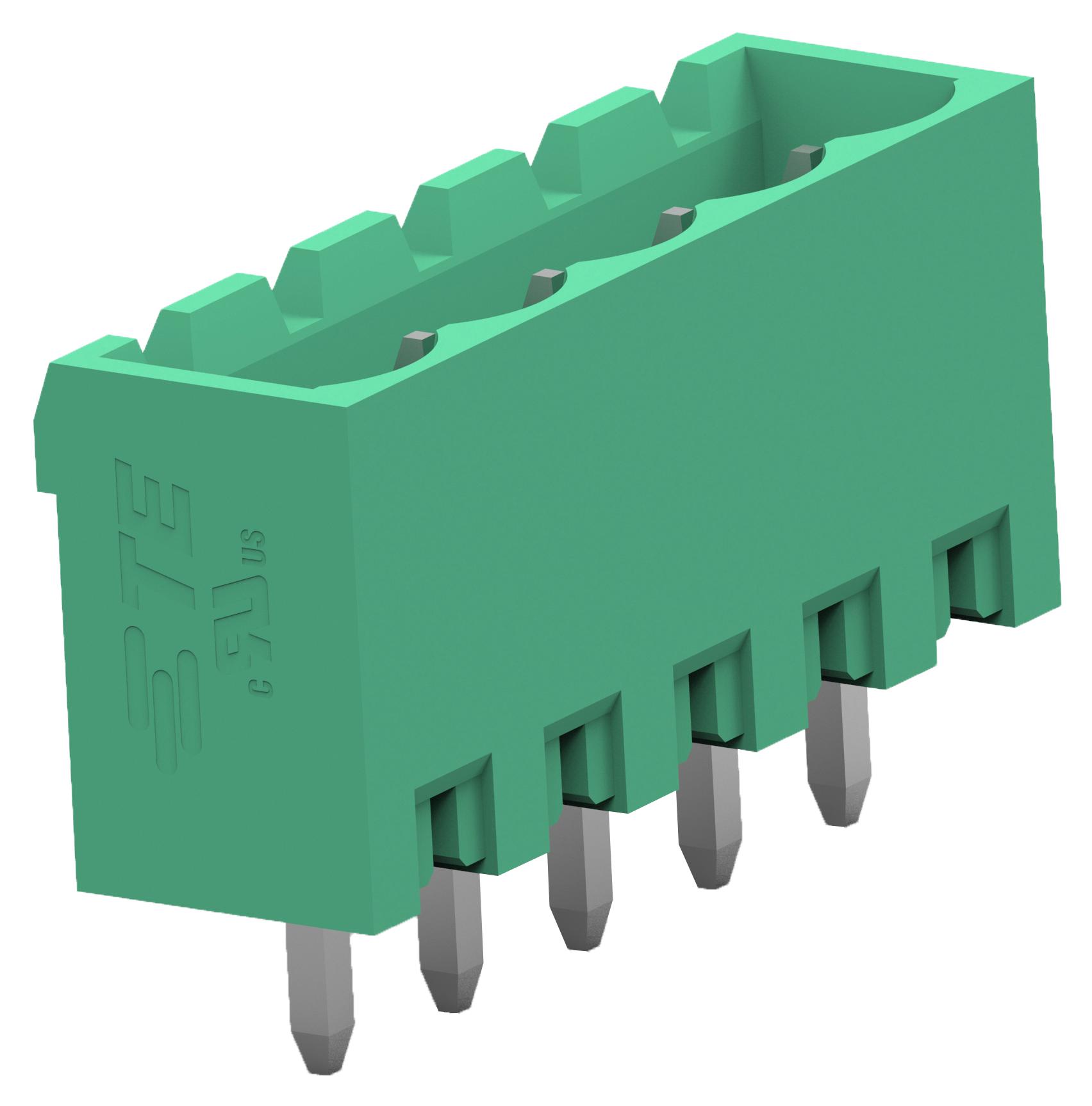 Buchanan / Te Connectivity 2351885-3 Terminal Block, Header, 3Way, Th