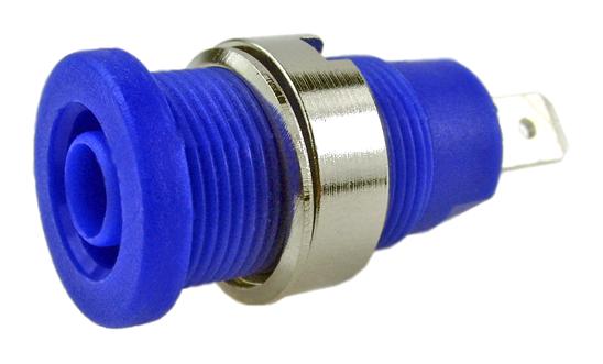 Cliff Electronic Components Fcr73575L Connector, Banana, Jack, 24A, Qc, Blu