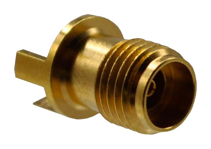 Johnson Cinch Connectivity 145-0701-861 Rf Coaxial, 2.92mm Jack, 50 Ohm, Pcb