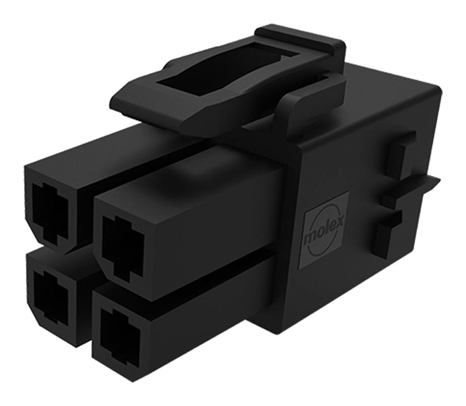 Molex/partner Stock 171692-0210 Connector Housing, Rcpt, 10Pos, 5.7mm