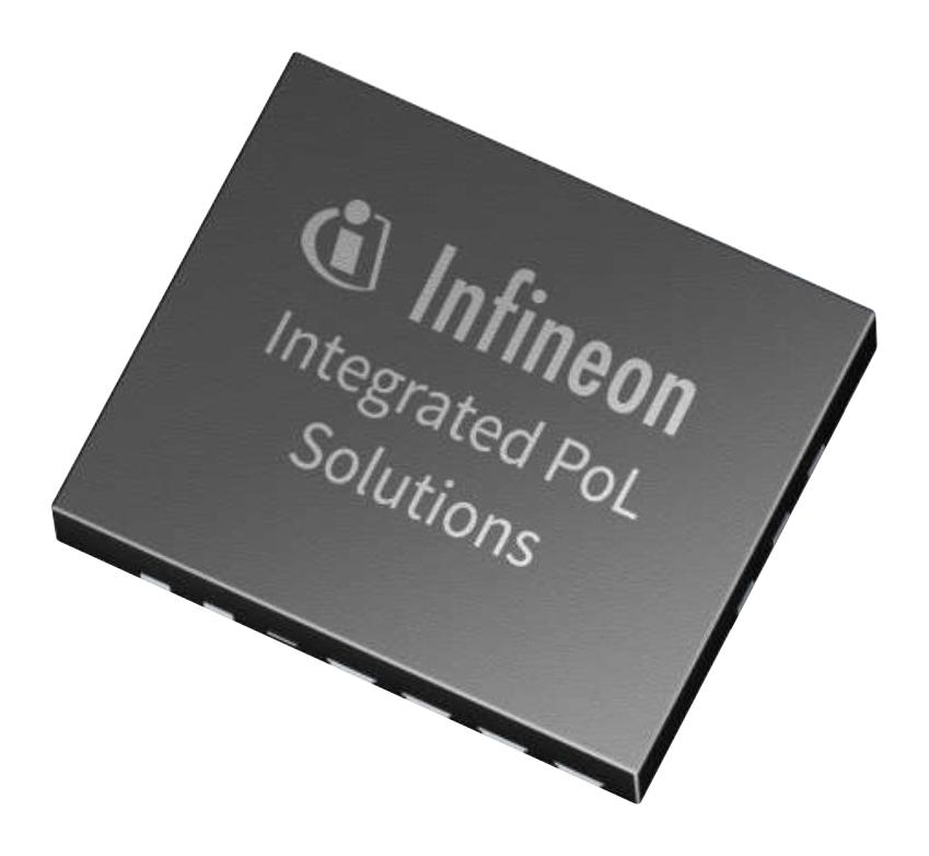 Infineon Ir3826Mtrpbfauma1 Dc/dc Conv, Sync Buck, 1.5Mhz, 125Deg C