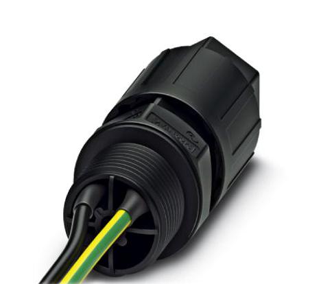 Phoenix Contact 1414685 Cir Cable, Quickon-Free End, 2+Pe, 1M