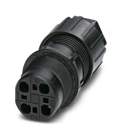 Phoenix Contact 1582169 Connector, Senr, Female, 3P+E, M25, Idc / Idt