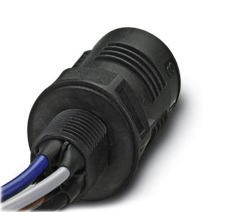 Phoenix Contact 1403739 Cir Cable, Quickon-Free End, 4+Pe, 1M