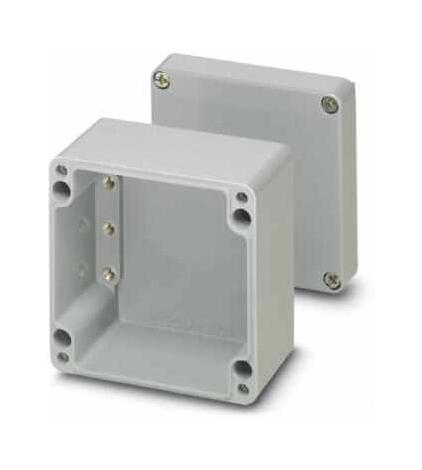 Phoenix Contact 899339 Junction Box, Pet, 110 X 75 X 56mm, Grey