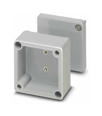 Phoenix Contact 899337 Junction Box, Pet, 80 X 75 X 56mm, Grey