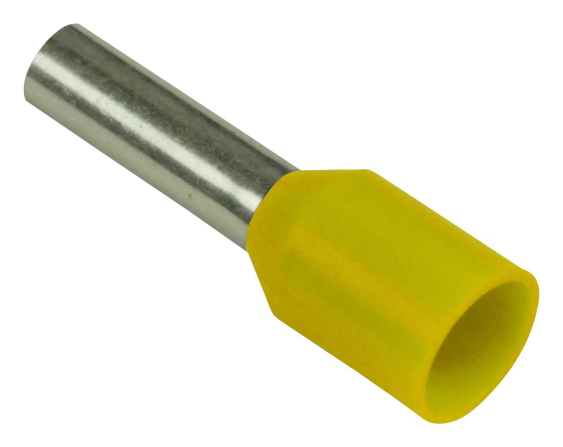 Panduit Fsd73-8-K Terminal, Wire Ferrule, 24Awg, Pp