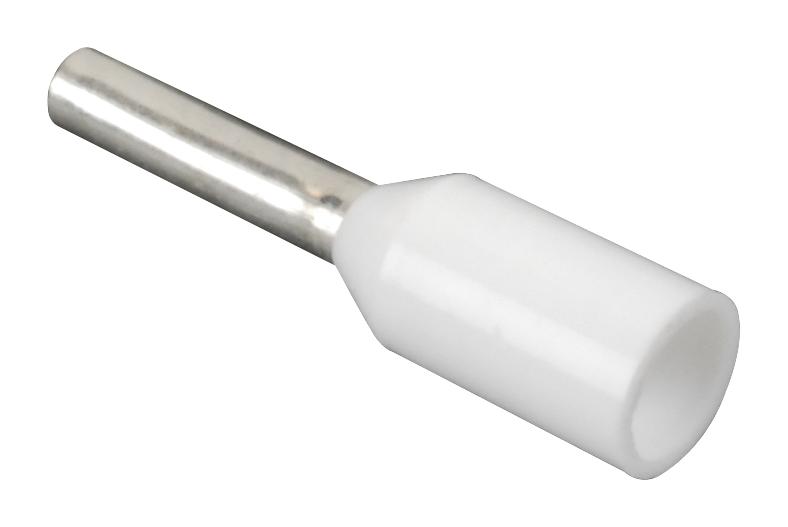 Panduit Fsd75-8-K Terminal, Wire Ferrule, 20Awg, Pp