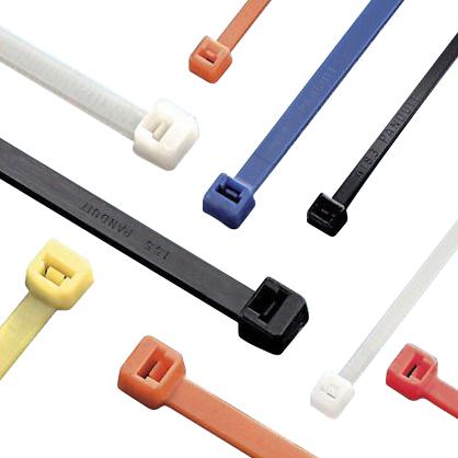 Panduit Plt2S-C120 Cable Tie, Nylon 12, 188mm, 40Lb, Blk