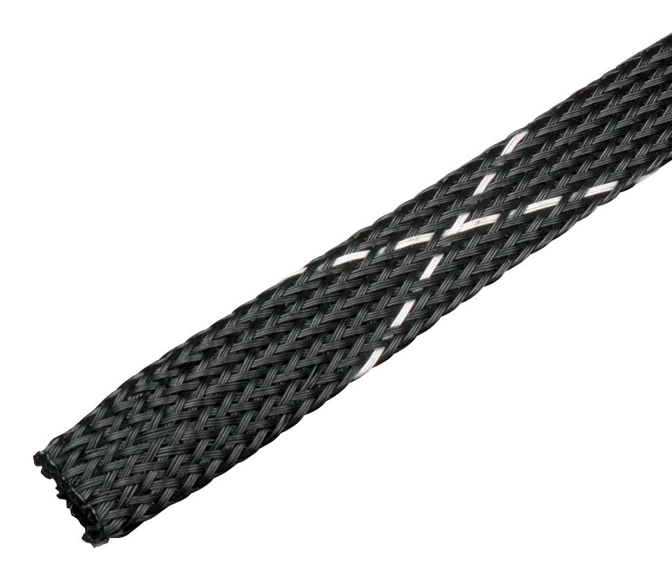 Panduit Se150Pfr-Lr0 Braided Sleeve, 38.1mm, Pet, 15.2M