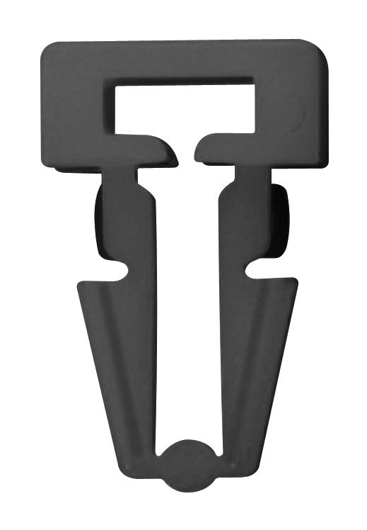 Panduit Pm2H25-M30 Cable Tie Mount, 7.6mm, Pa 6.6, Black