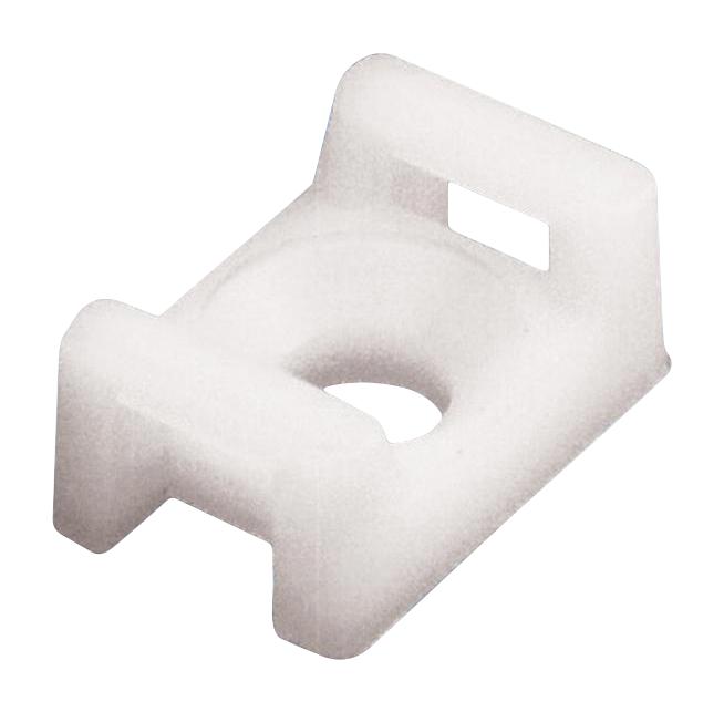 Panduit Tm3R6-M Cable Tie Mount, 21.8mm, Pa6.6, Natural