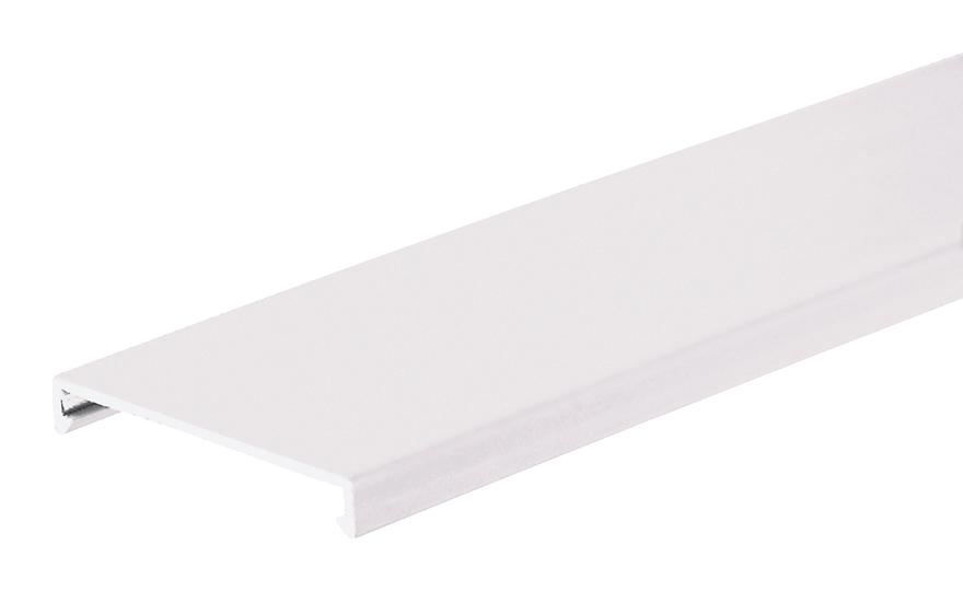 Panduit Nc37Wh2 Wiring Duct Cover, White, 2M