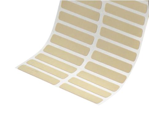 Panduit C400X200Yjj Label, 101.6mm X 50.8mm, Polyester, Wht